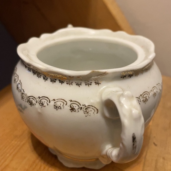 Vintage porcelain O.&E.G. Austria Cream and Sugar Set - Picture 8 of 8